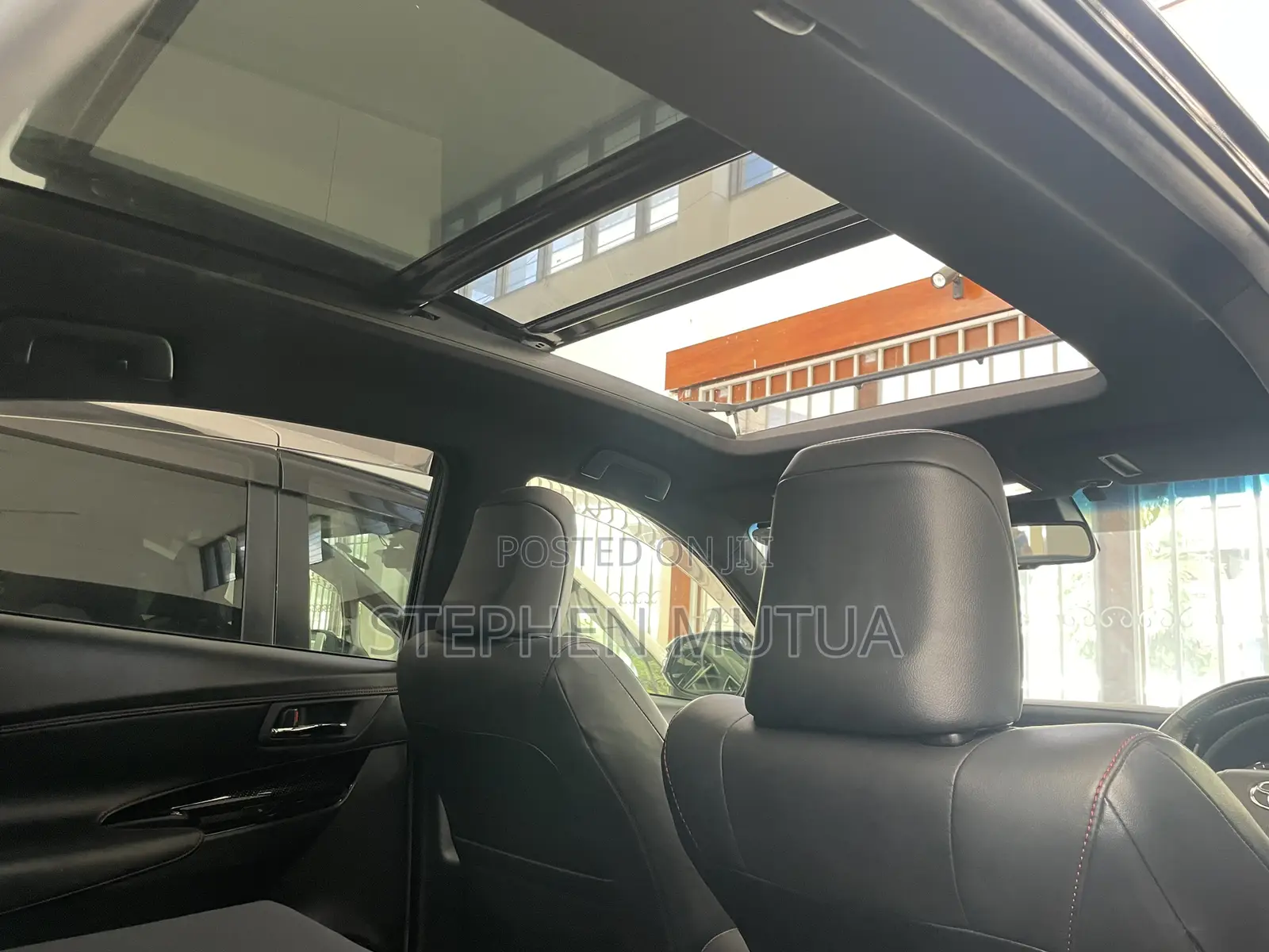 Toyota Harrier 2.0 Turbo 4WD 2019 Black