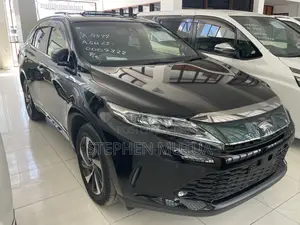 Toyota Harrier 2.0 Turbo 4WD 2019 Black