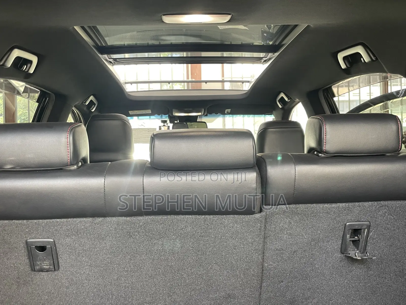 Toyota Harrier 2.0 Turbo 4WD 2019 Black