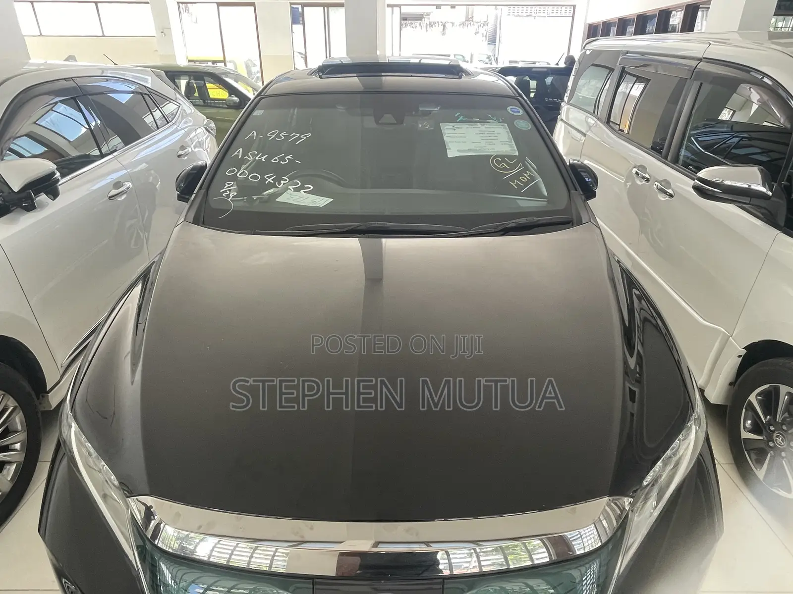 Toyota Harrier 2.0 Turbo 4WD 2019 Black