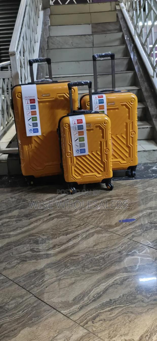 *3 In1 Luxurious Fiber Suitcase