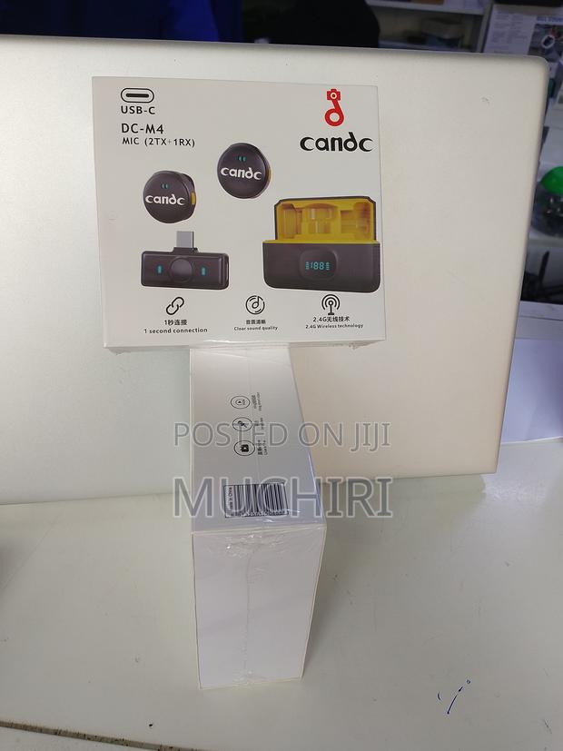 Candc Dc - M4 Mic Magnetic Microphone