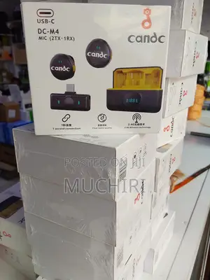 Lapel Lavalier Type- C Wireless Microphone
