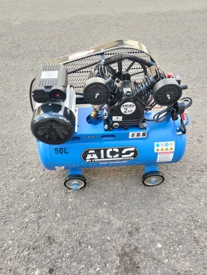 Aico Japan 50-Liter Air Compressor With a 2hp Motor.