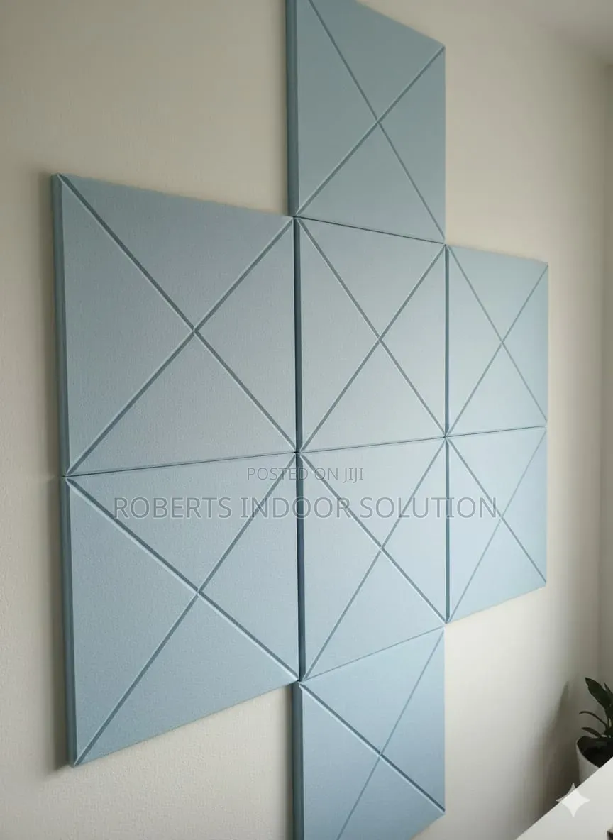 X-Lined Acoustic Panels