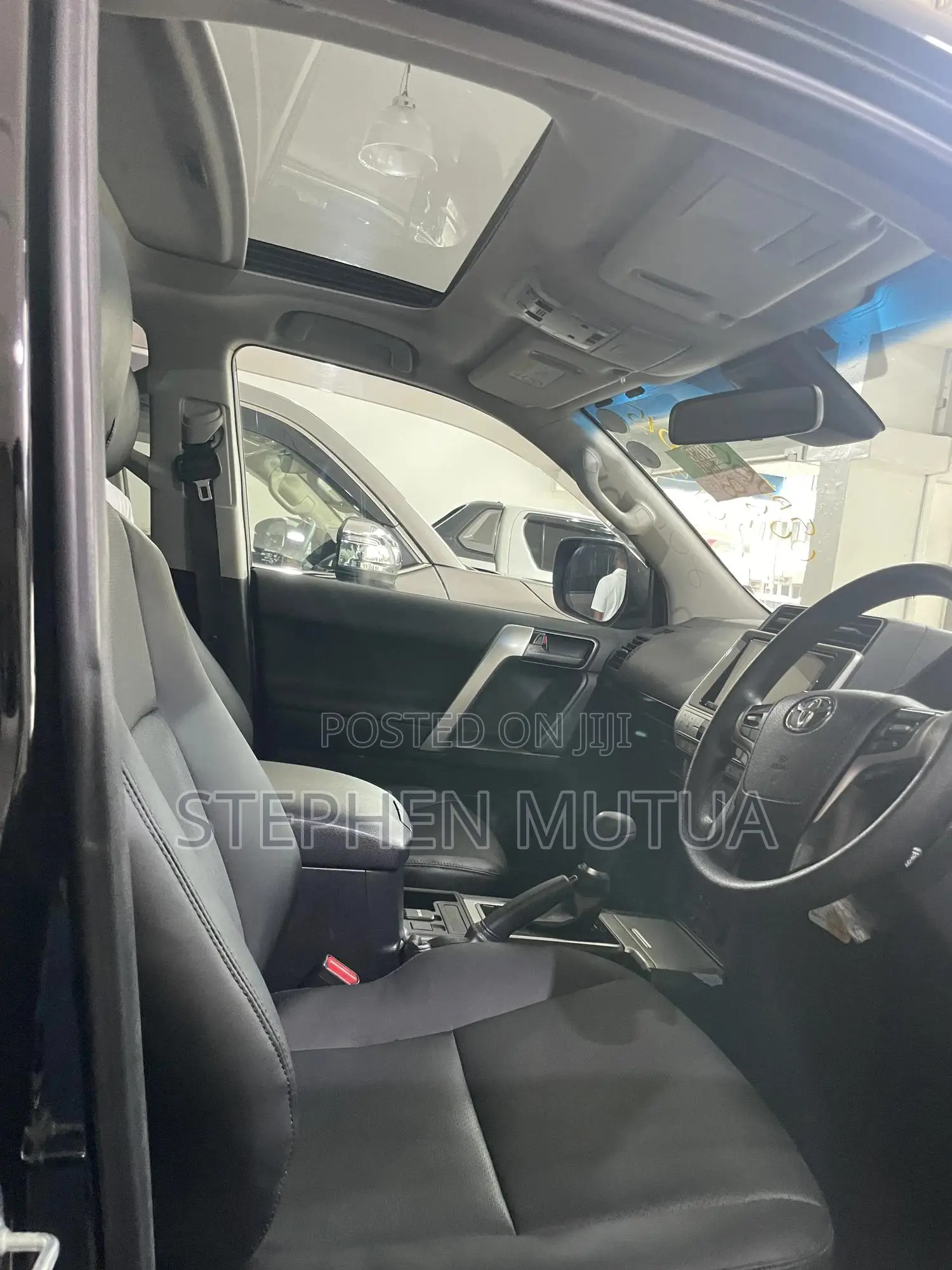 Toyota Land Cruiser Prado 2.8 2021 Black