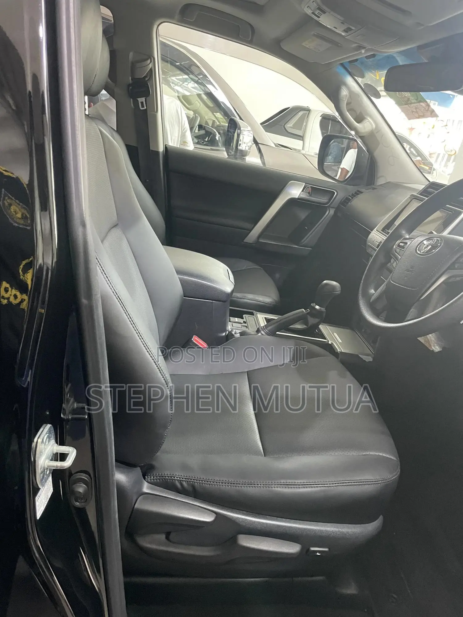Toyota Land Cruiser Prado 2.8 2021 Black