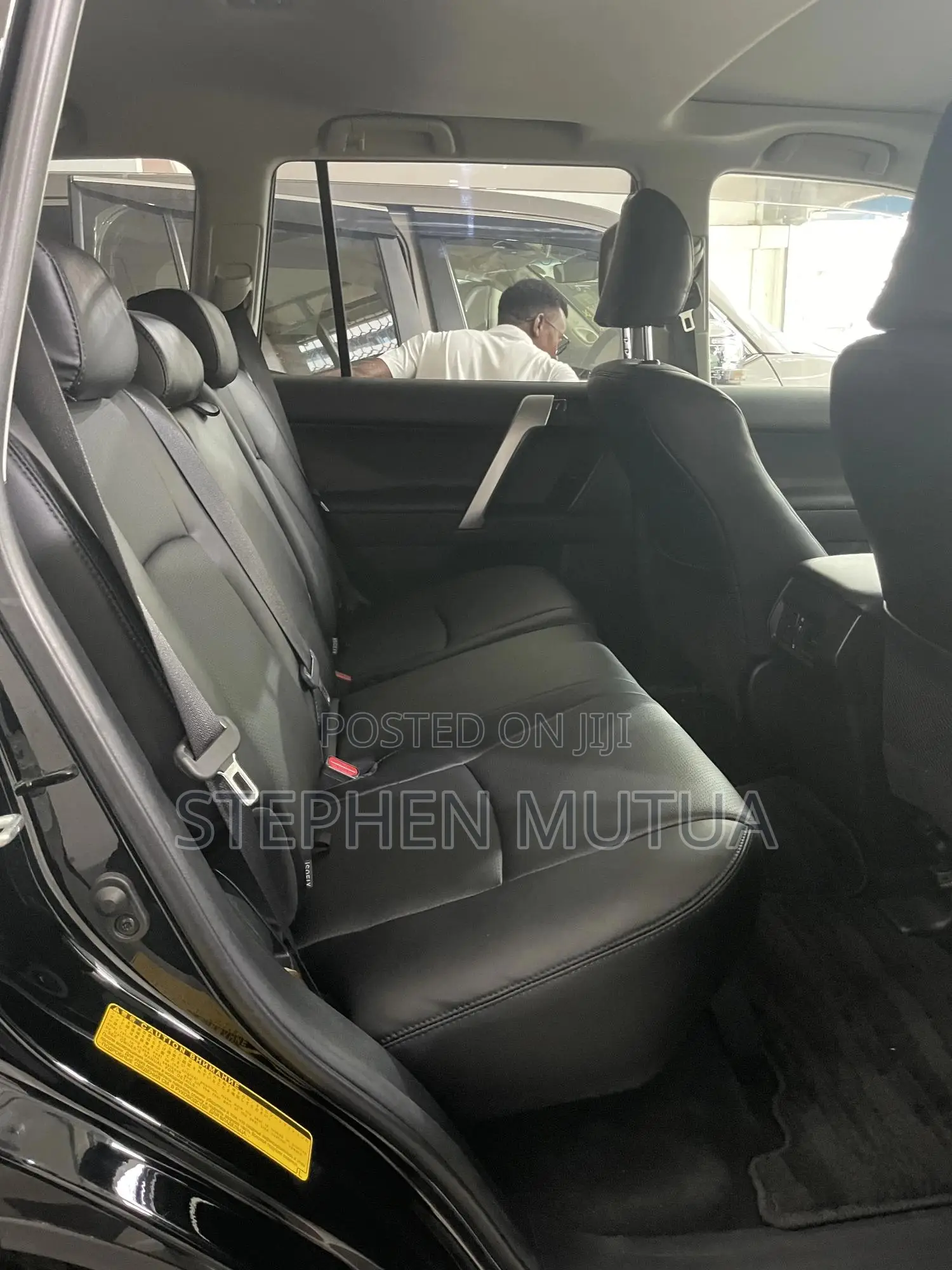 Toyota Land Cruiser Prado 2.8 2021 Black