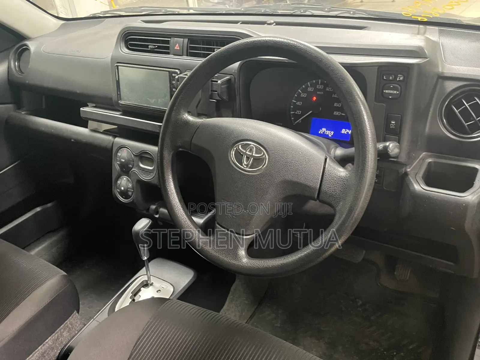 Toyota Succeed 2020 Black