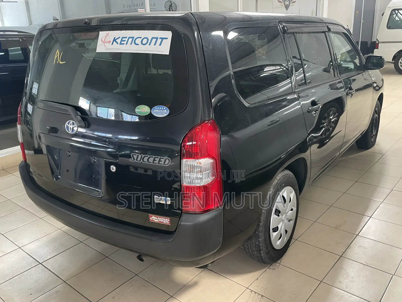 Toyota Succeed 2020 Black