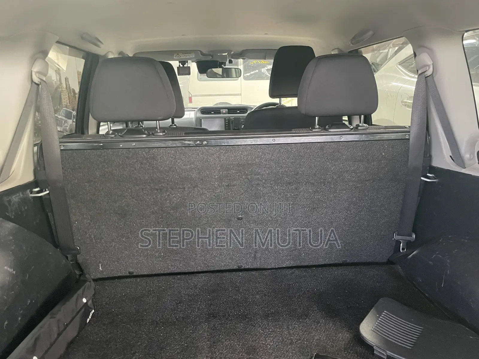 Toyota Succeed 2020 Black