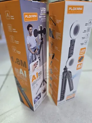  Selfie Stick Tripod Ai Tracking 360° Plokama A7 Pro Bluetooth