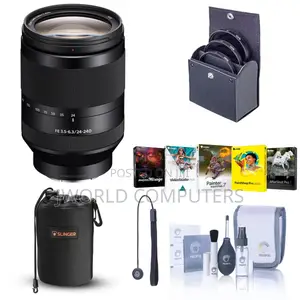 Sony Fe 24-240mm F/3.5-6.3 Oss Lens