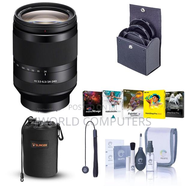 Sony Fe 24-240mm F/3.5-6.3 Oss Lens