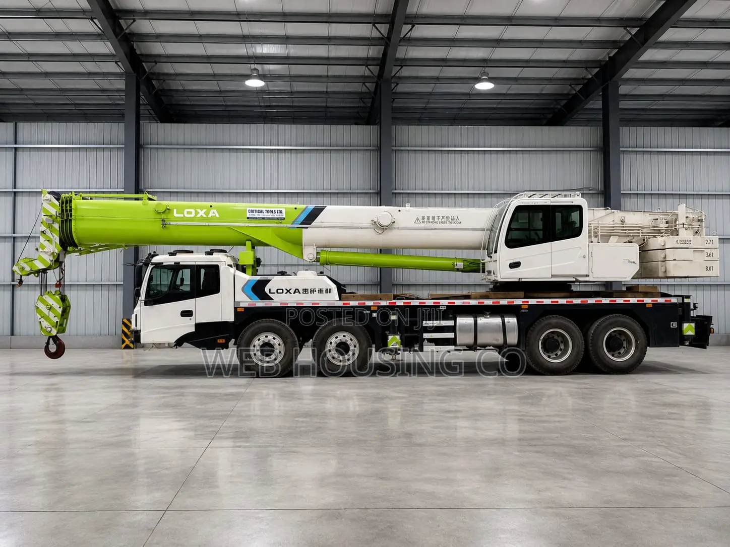 55 Ton Mobile Crane for Hire in Mombasa/Kilifi