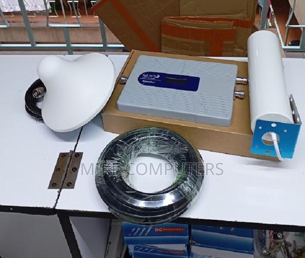 4-Frequency 5g Signal Enhancer 2g,3g,4g $5g Cellular Network Extender - thumbnail 2