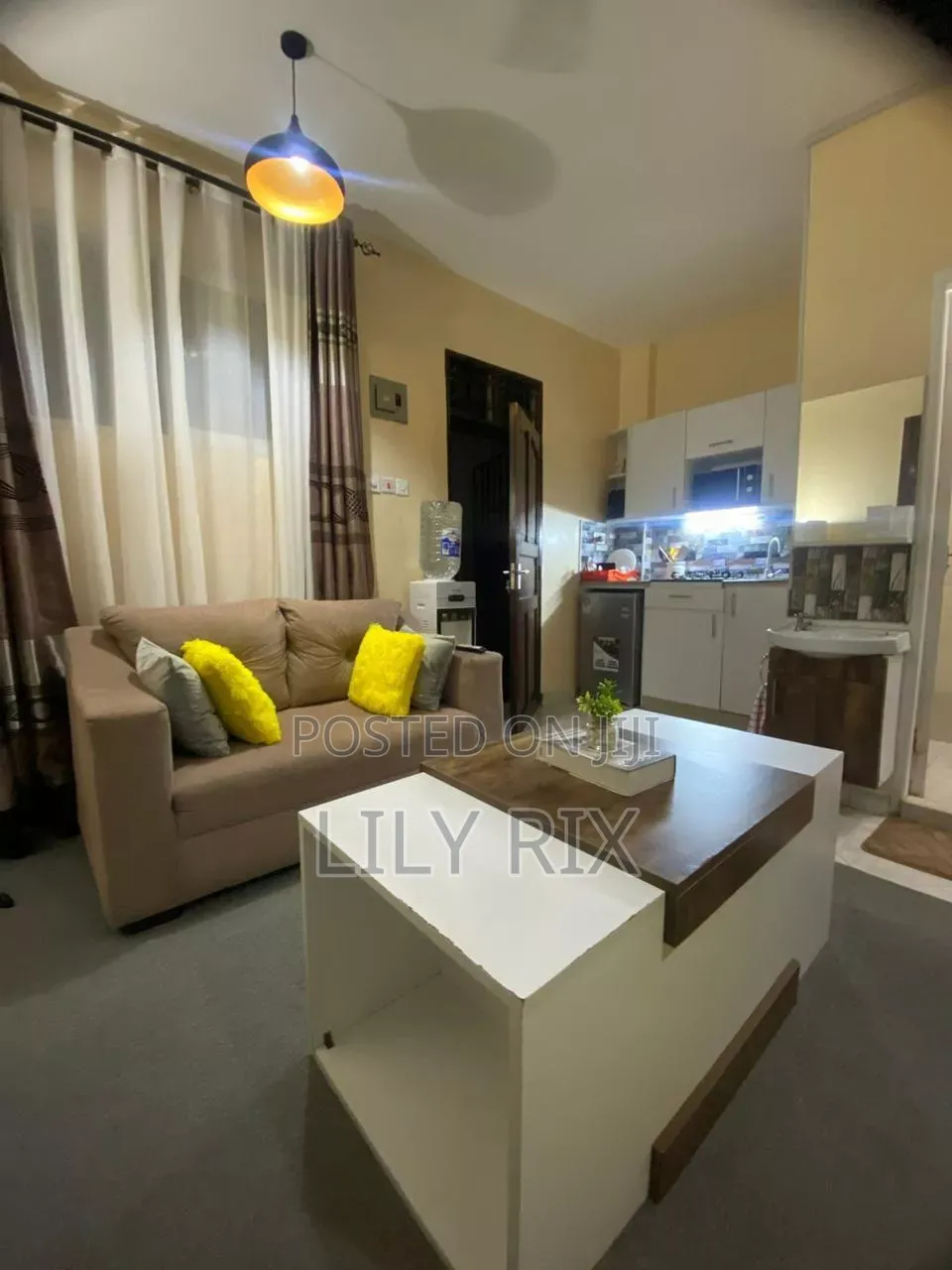 Furnished 1bdrm Apartment in Gichanga, Nyali Mkomani for rent