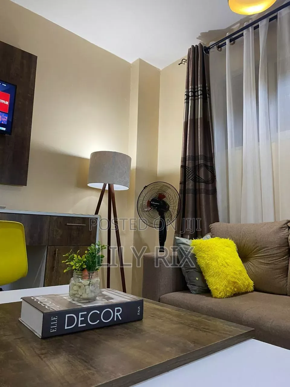 Furnished 1bdrm Apartment in Gichanga, Nyali Mkomani for rent