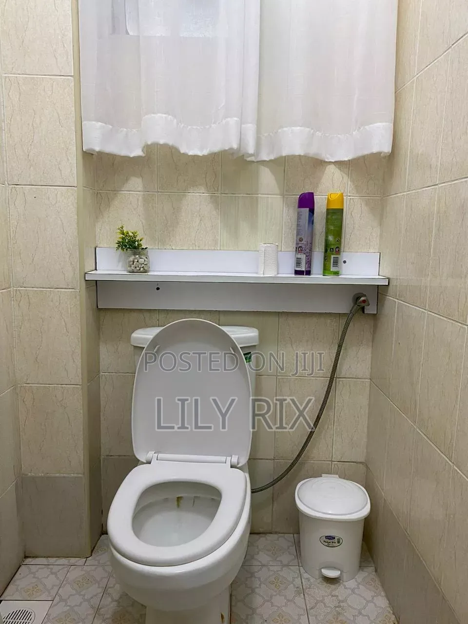 Furnished 1bdrm Apartment in Gichanga, Nyali Mkomani for rent