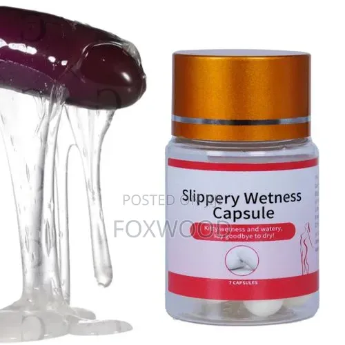 Slippery Wetness Capsule Yoni Pops