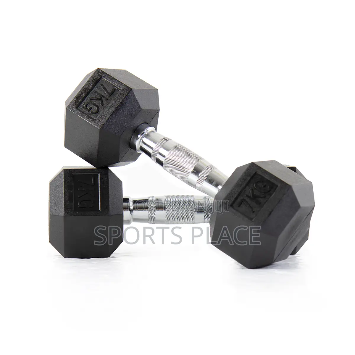7.5kg Hexagonal Dumbells - Hex Dumbell Pair