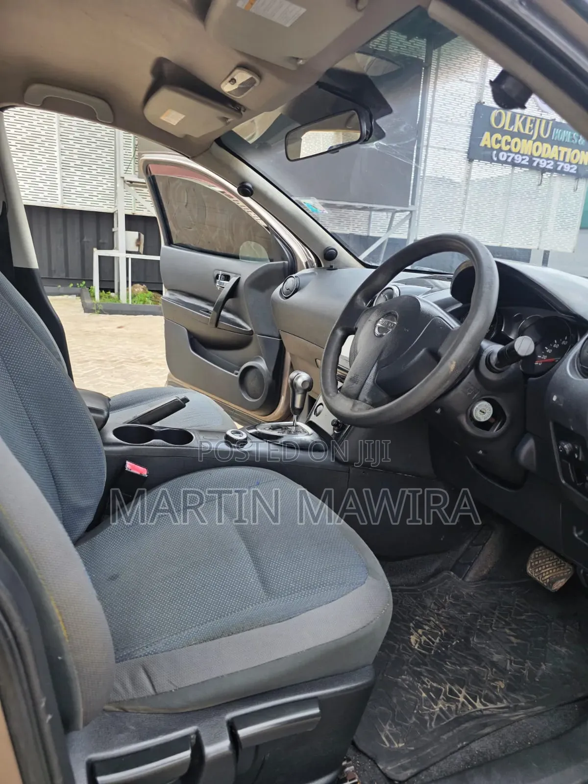 Nissan Dualis 2009 Gray