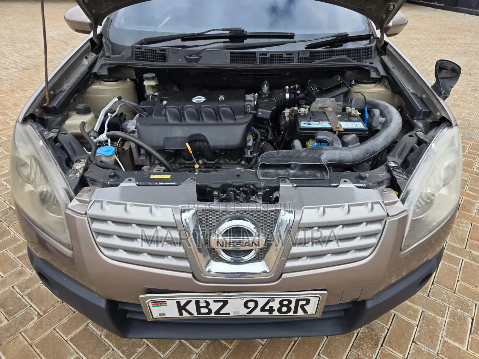 Nissan Dualis 2009 Gray