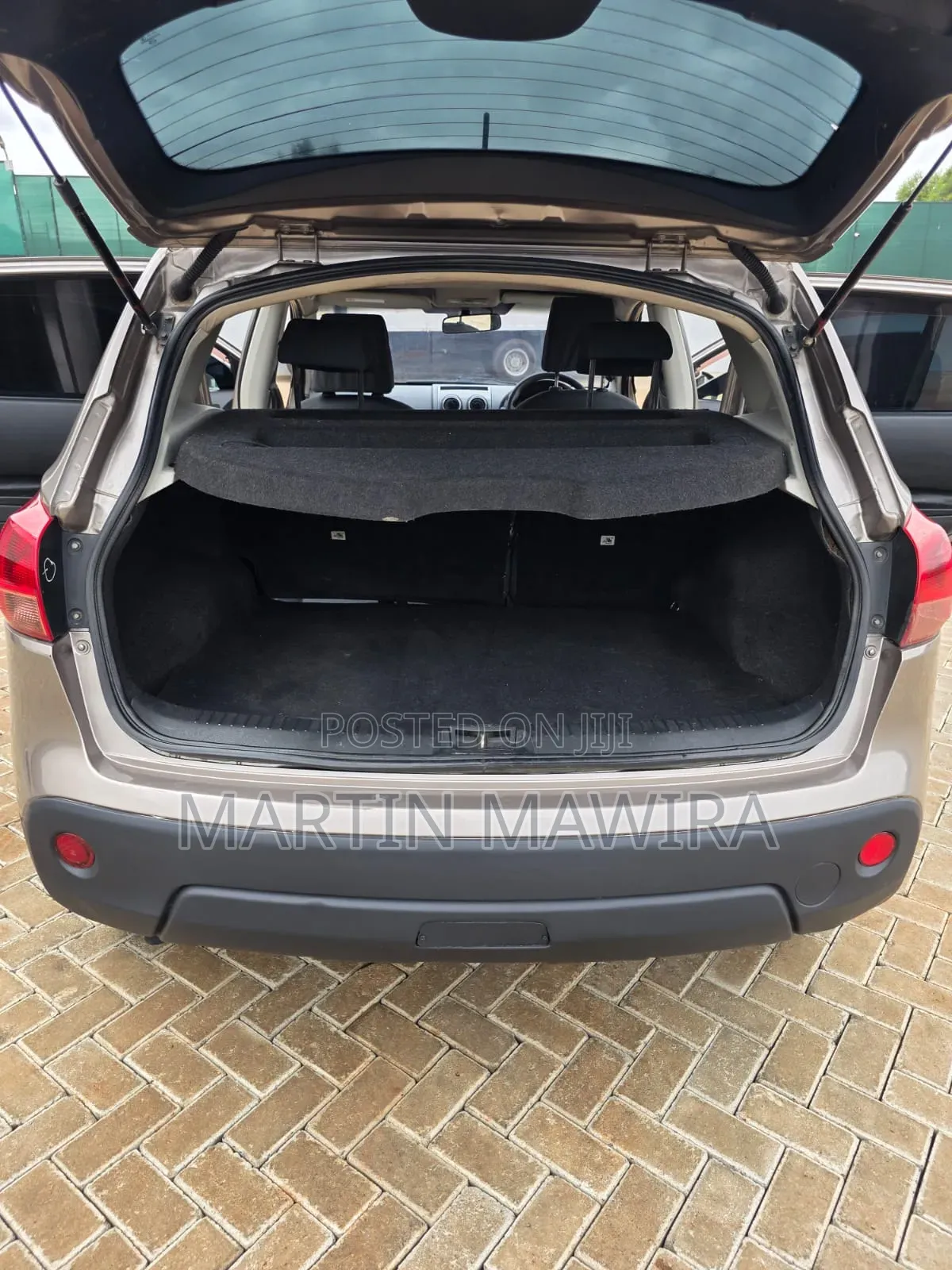 Nissan Dualis 2009 Gray