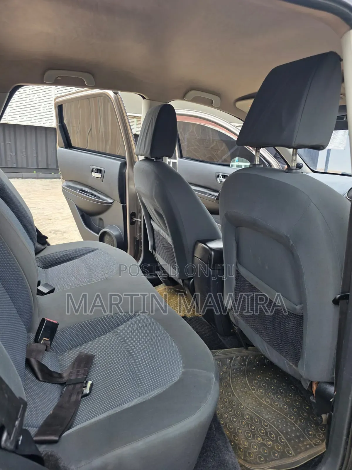 Nissan Dualis 2009 Gray