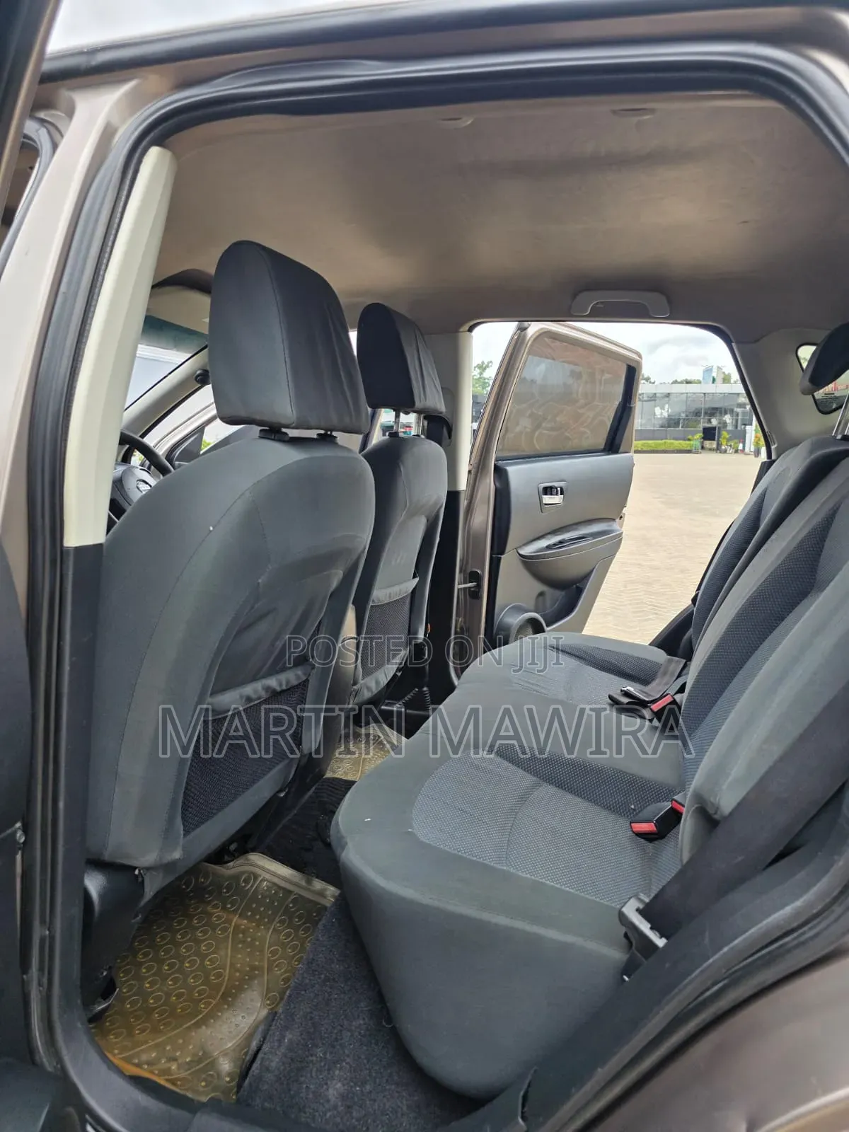 Nissan Dualis 2009 Gray