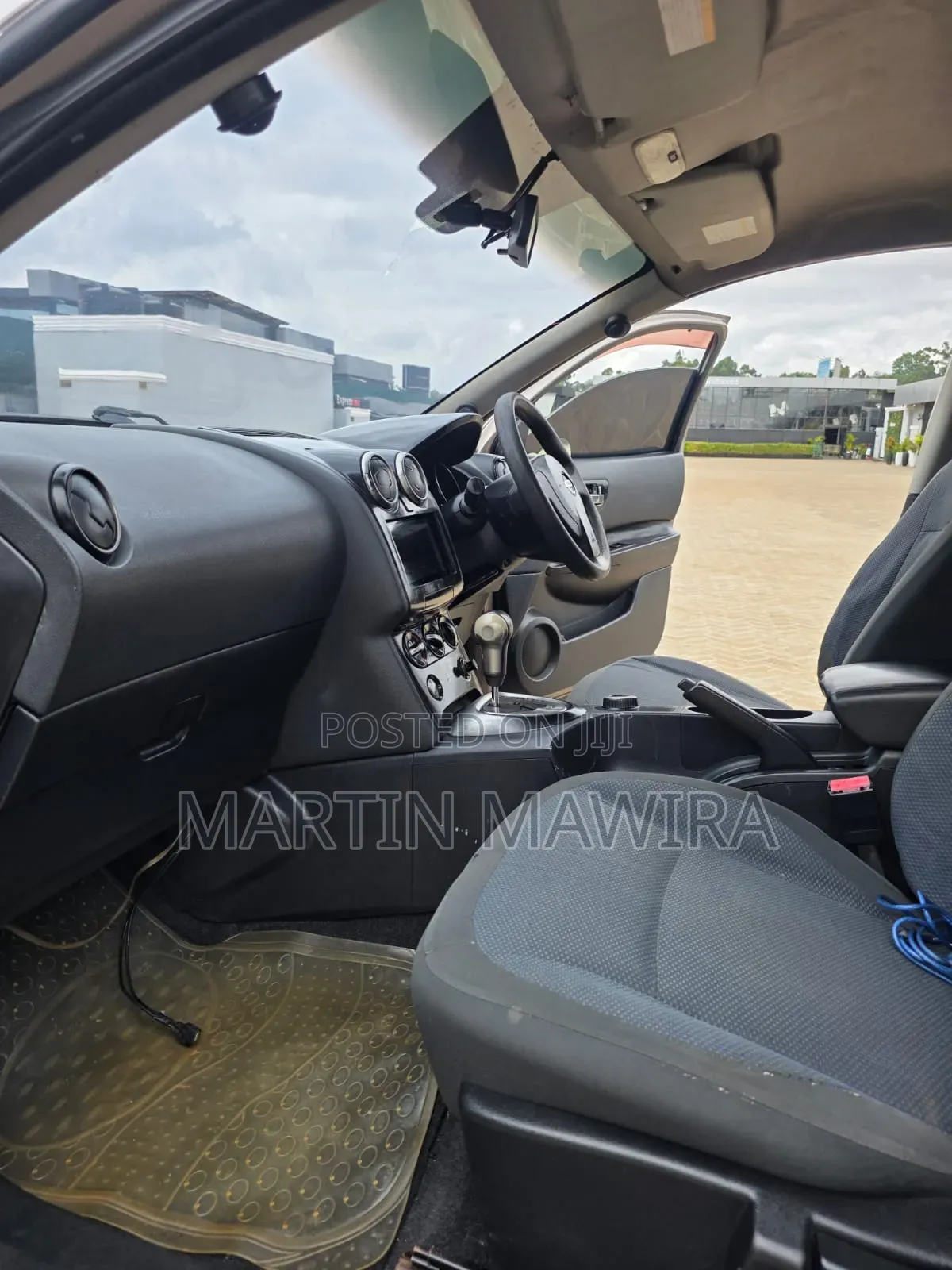 Nissan Dualis 2009 Gray