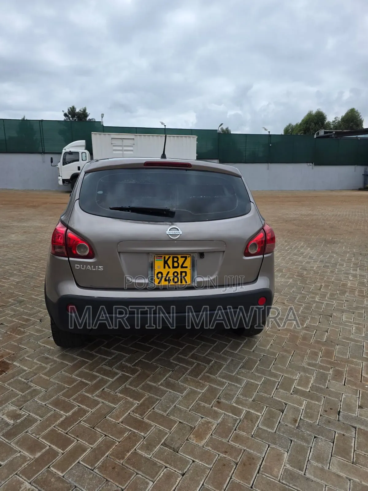 Nissan Dualis 2009 Gray
