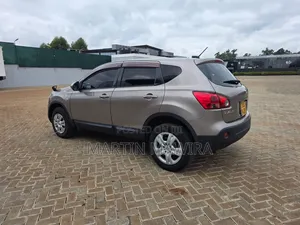 Nissan Dualis 2009 Gray