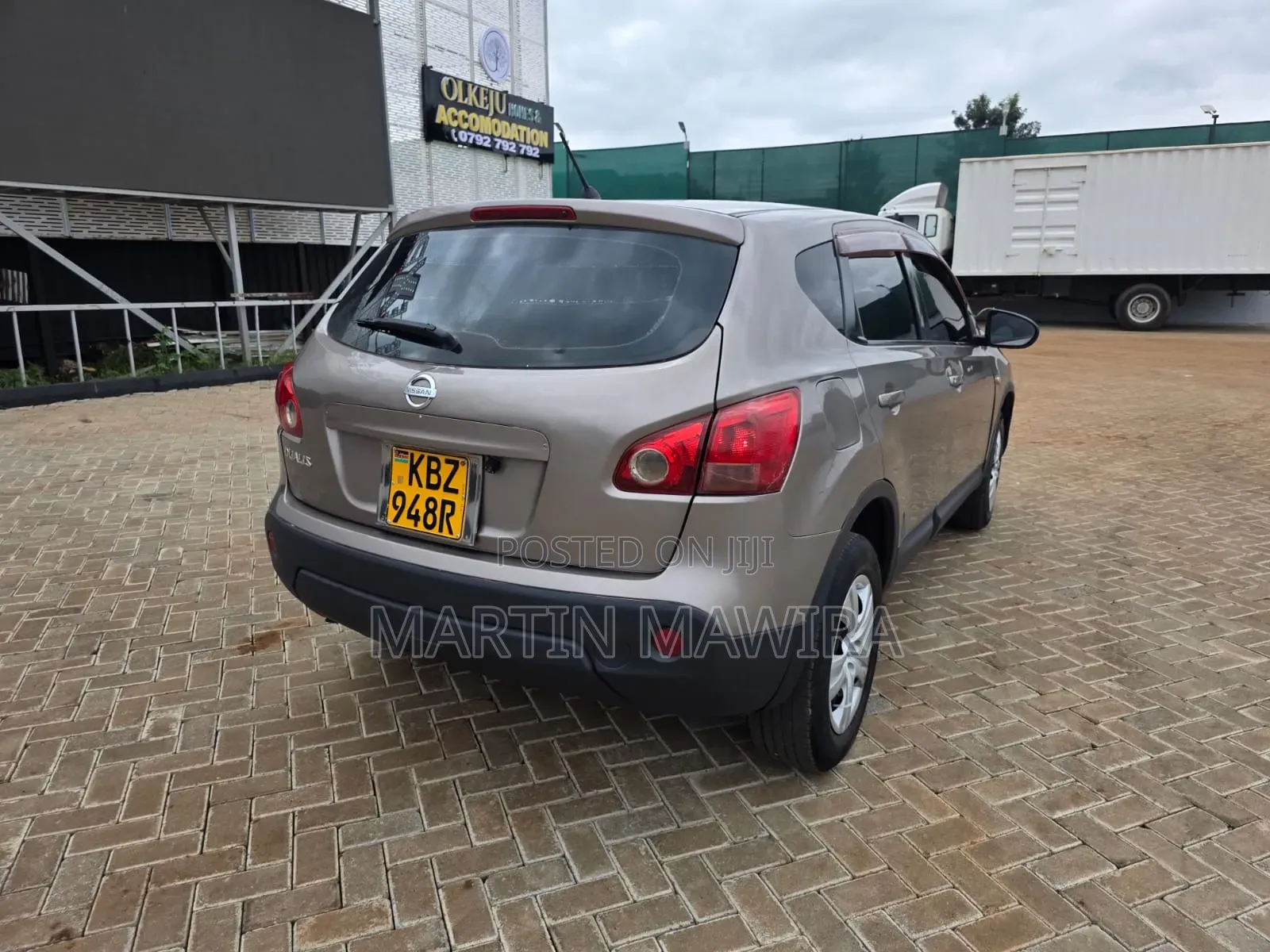 Nissan Dualis 2009 Gray