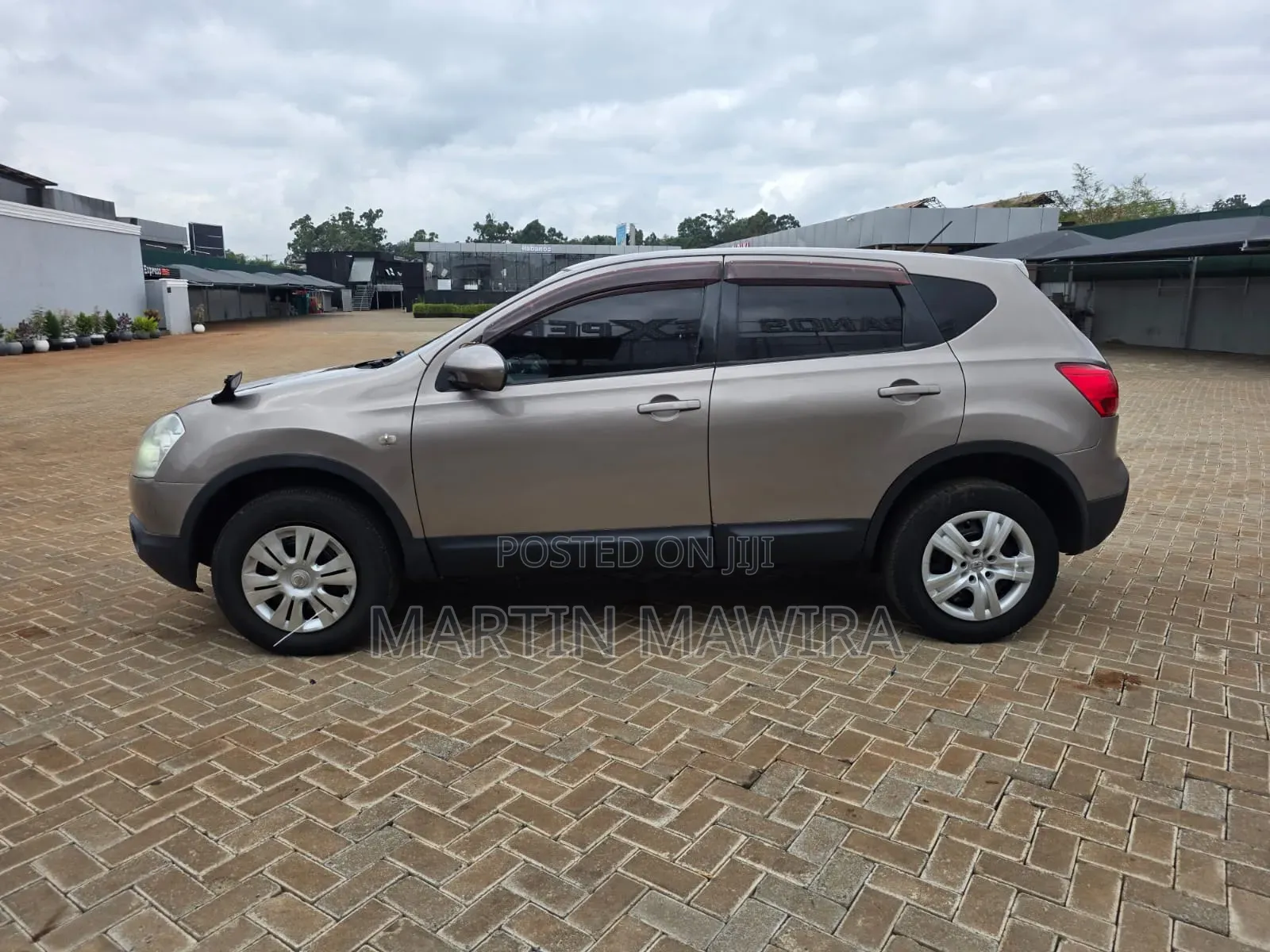 Nissan Dualis 2009 Gray