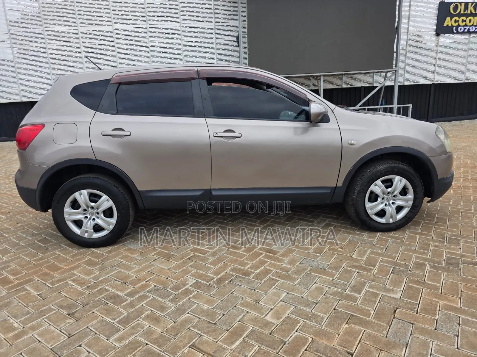 Nissan Dualis 2009 Gray