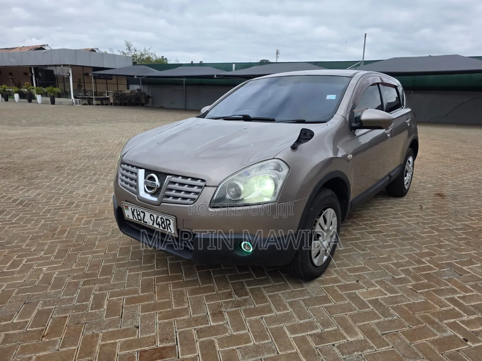 Nissan Dualis 2009 Gray