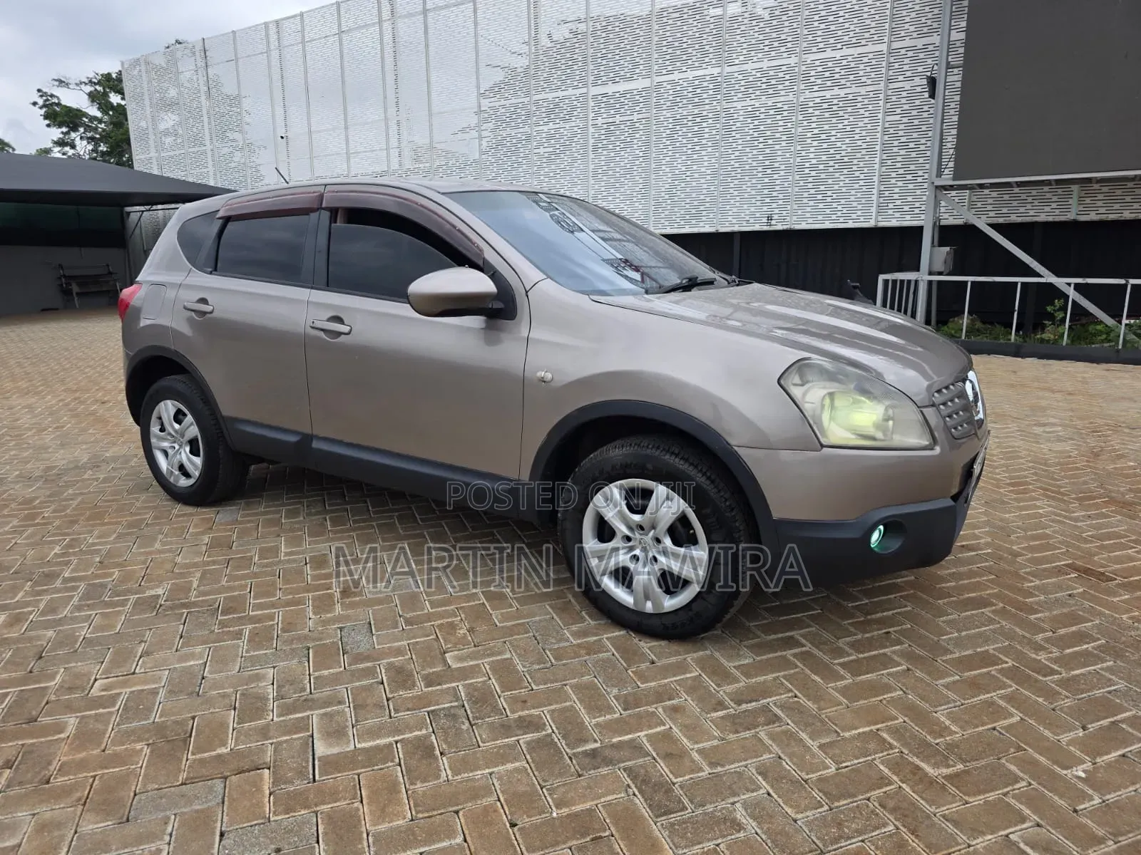Nissan Dualis 2009 Gray