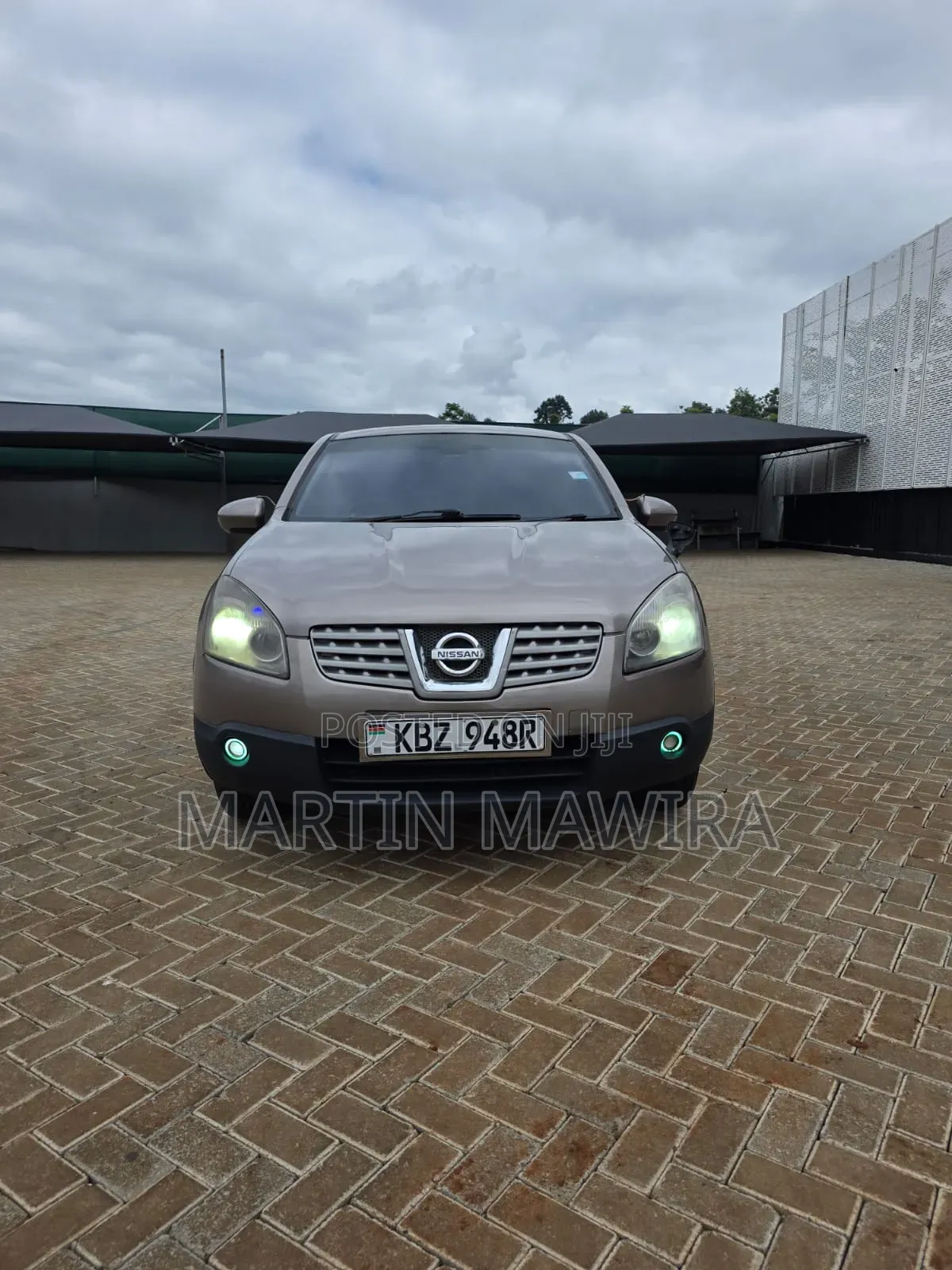 Nissan Dualis 2009 Gray