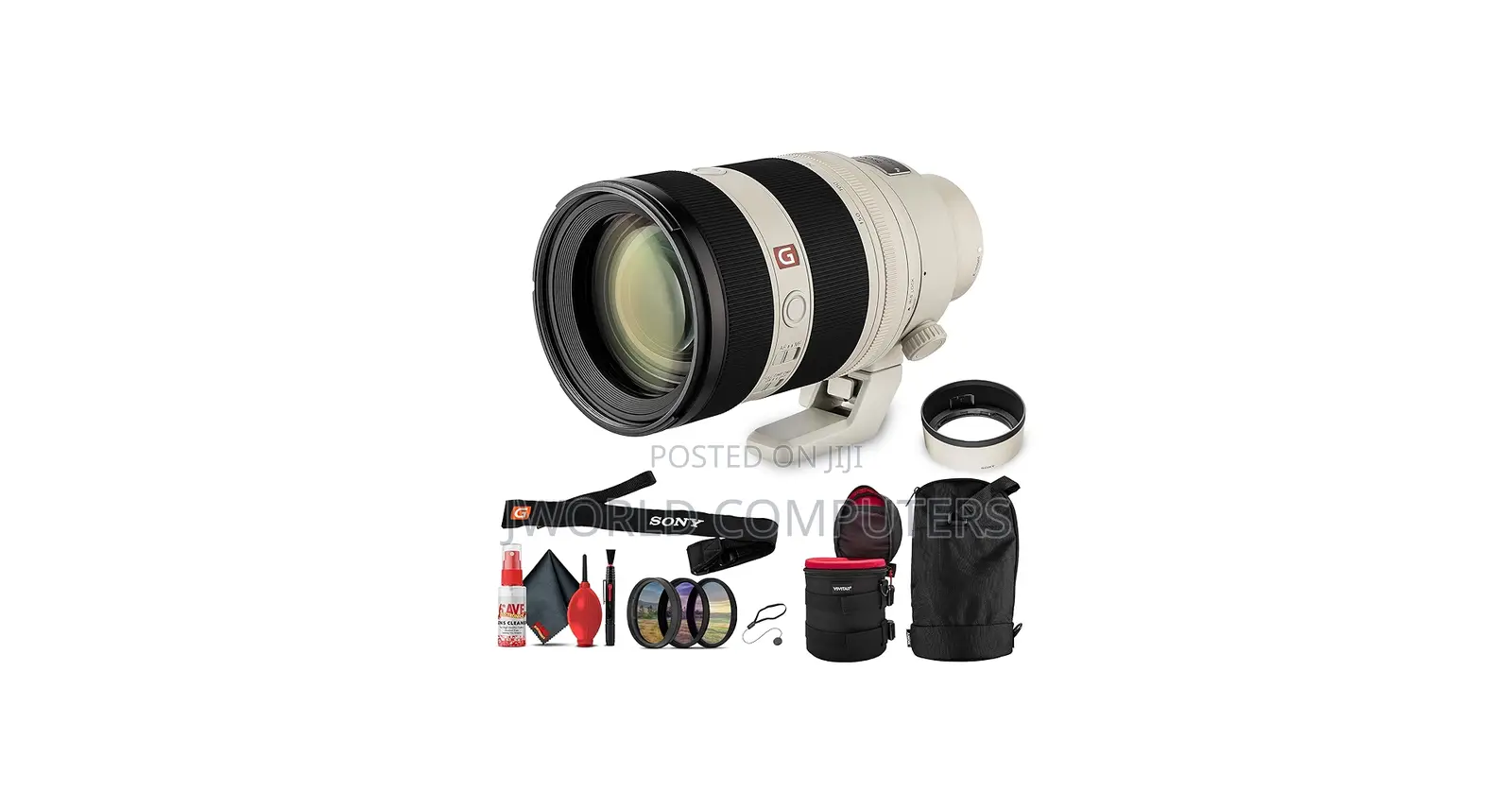 Sony Fe 50-150mm F/2 Gm Lens