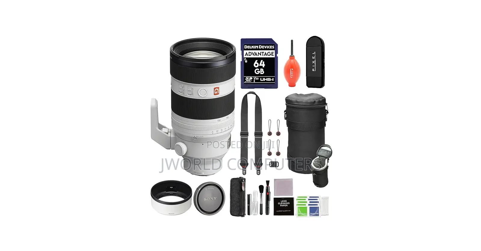 Sony Fe 50-150mm F/2 Gm Lens
