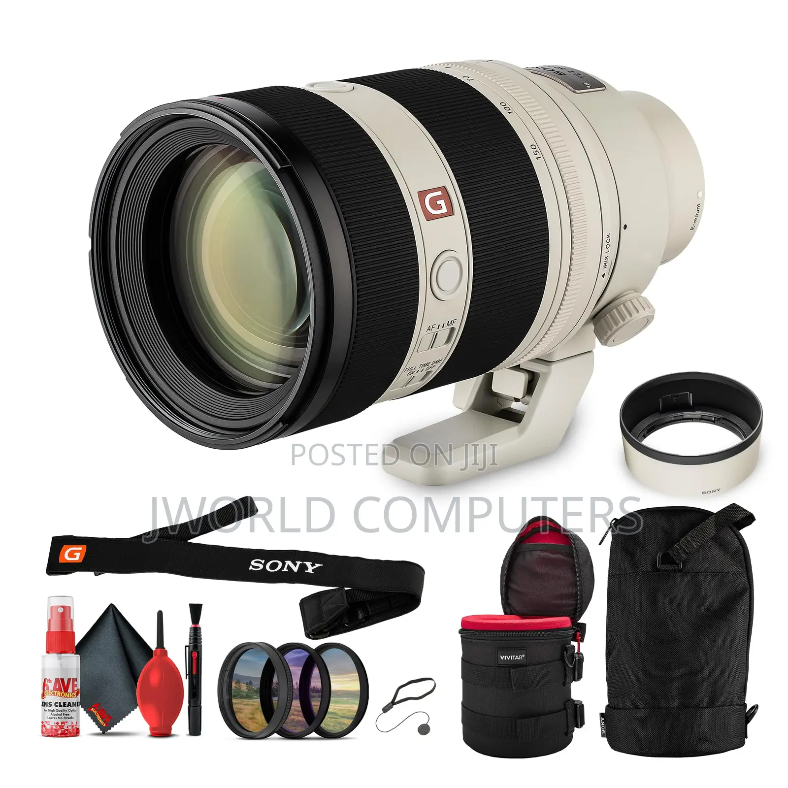 Sony Fe 50-150mm F/2 Gm Lens
