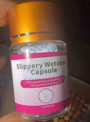 Slippery Wetness Capsule Yoni Pops