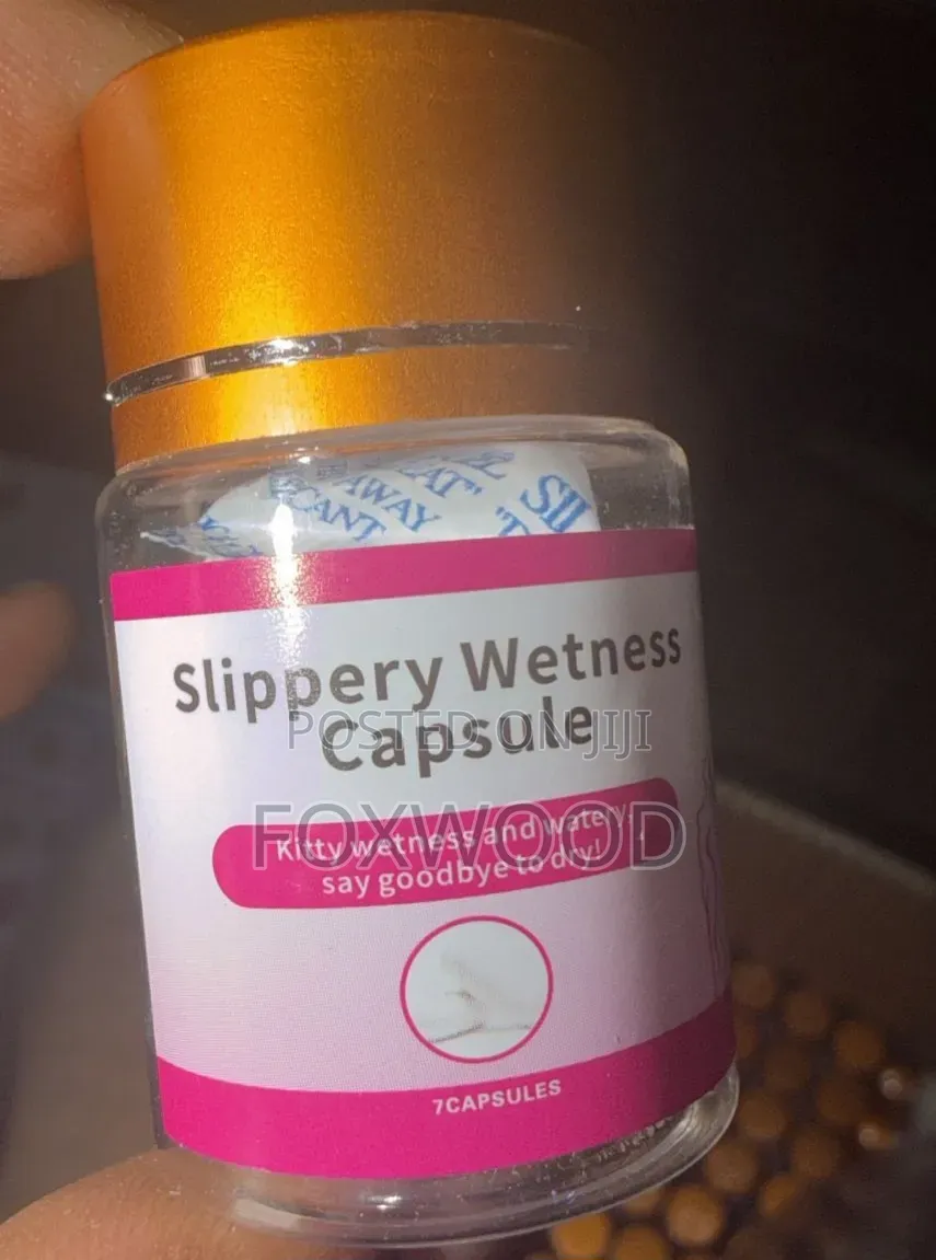 Slippery Wetness Capsule Yoni Pops