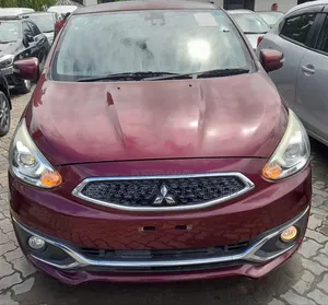 Mitsubishi Mirage 2018 Purple