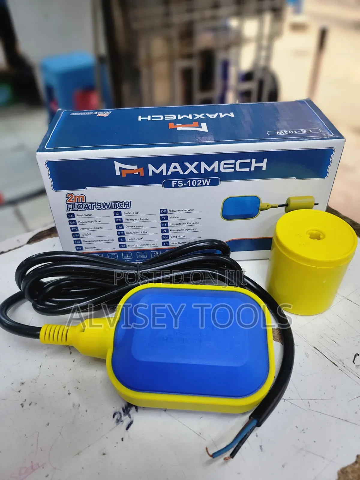 Maxmech Float Switch