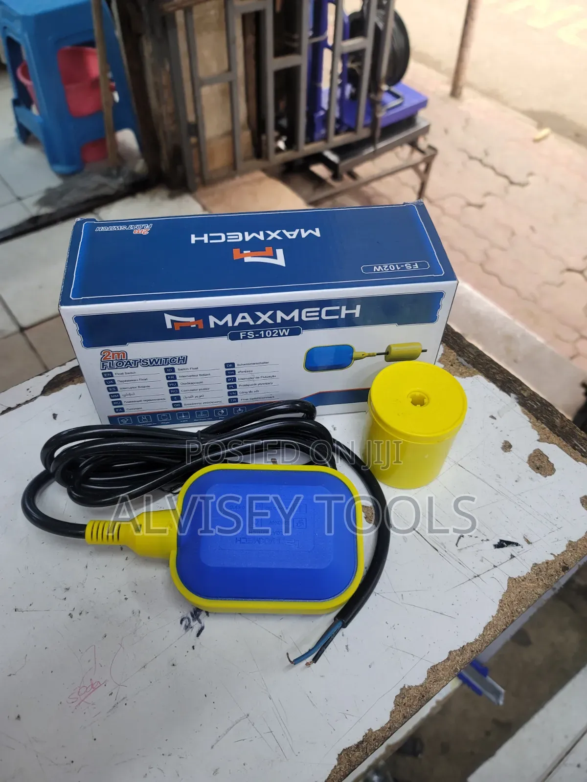 Maxmech Float Switch