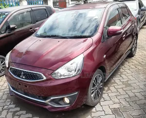Mitsubishi Mirage 2018 Purple