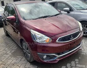 Mitsubishi Mirage 2018 Purple