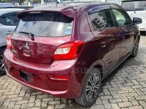 Mitsubishi Mirage 2018 Purple